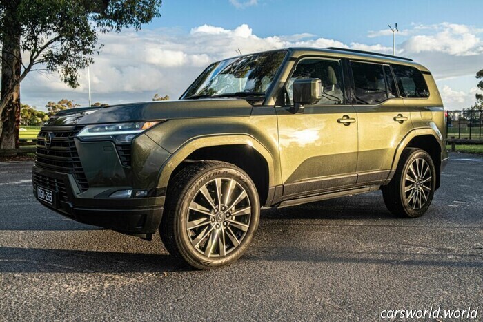 El Lexus GX 550 de 2026 hará que los propietarios del G-Wagon lo piensen dos veces | Reseña | Carscoops